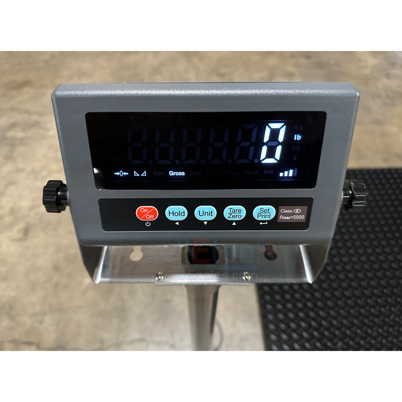 Selleton SL-7517-4x4 Industrial Floor Scale - Advanced Weighing Soluti ...