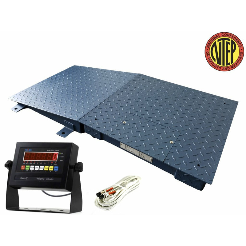 Industrial NTEP Floor Scale 24" x 24" ( 2' x 2' ) + 1 Ramp