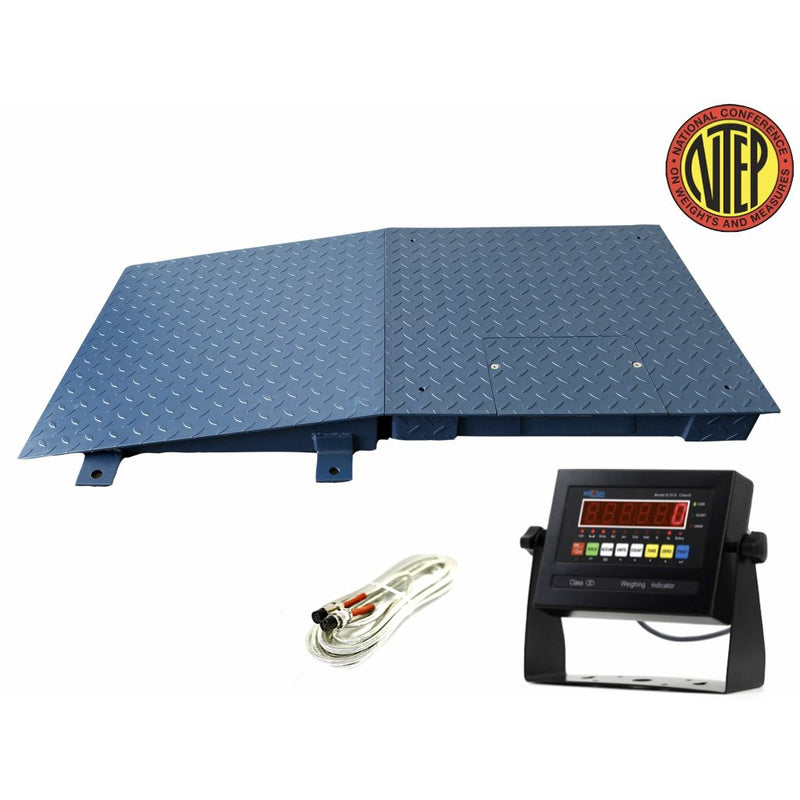 Industrial NTEP Floor Scale 24" x 24" ( 2' x 2' ) + 1 Ramp