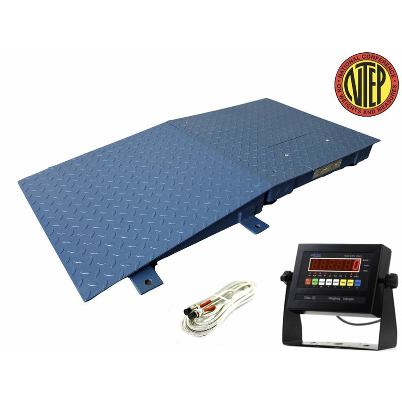 Industrial NTEP Floor Scale 24" x 24" ( 2' x 2' ) + 1 Ramp