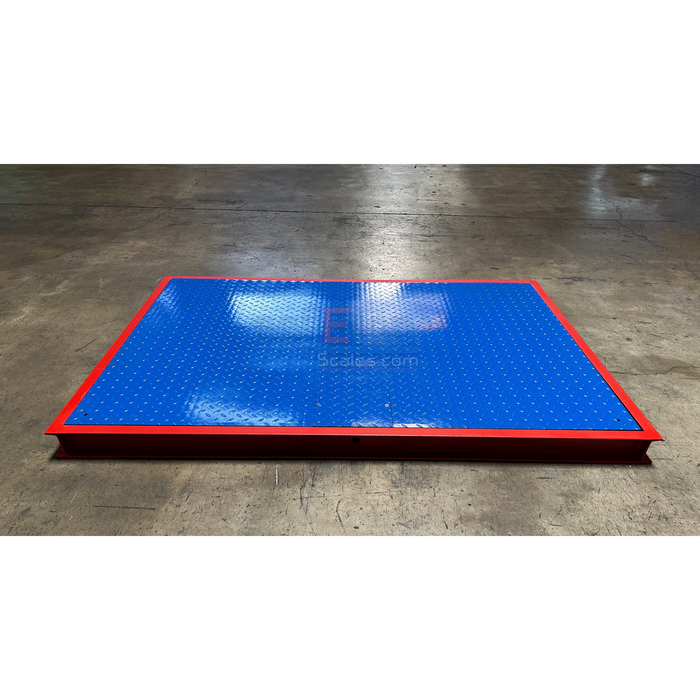 SellEton 72" x 48" ( 6' x 4' ) Floor Scale with Pit Frame, for above & in-ground use.