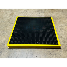Load image into Gallery viewer, SellEton 72&quot; x 72&quot; ( 6&#39; x 6&#39; ) Floor Scale with Pit Frame, for above &amp; in-ground use