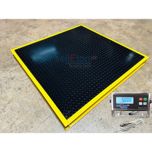 Load image into Gallery viewer, SellEton 60&quot; x 60&quot; ( 5&#39; x 5&#39; ) Floor Scale with Pit Frame, for above &amp; in-ground use.
