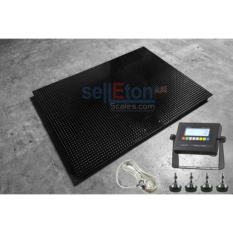 SellEton SL-700-5x7 (60"x84") Floor Scale | Heavy duty | livestock