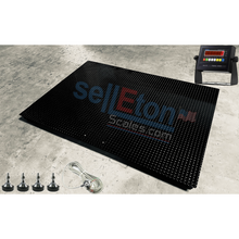 Load image into Gallery viewer, SellEton SL-5&#39;x7&#39; (60&quot;x84&quot;) Floor Scale | Heavy duty | livestock