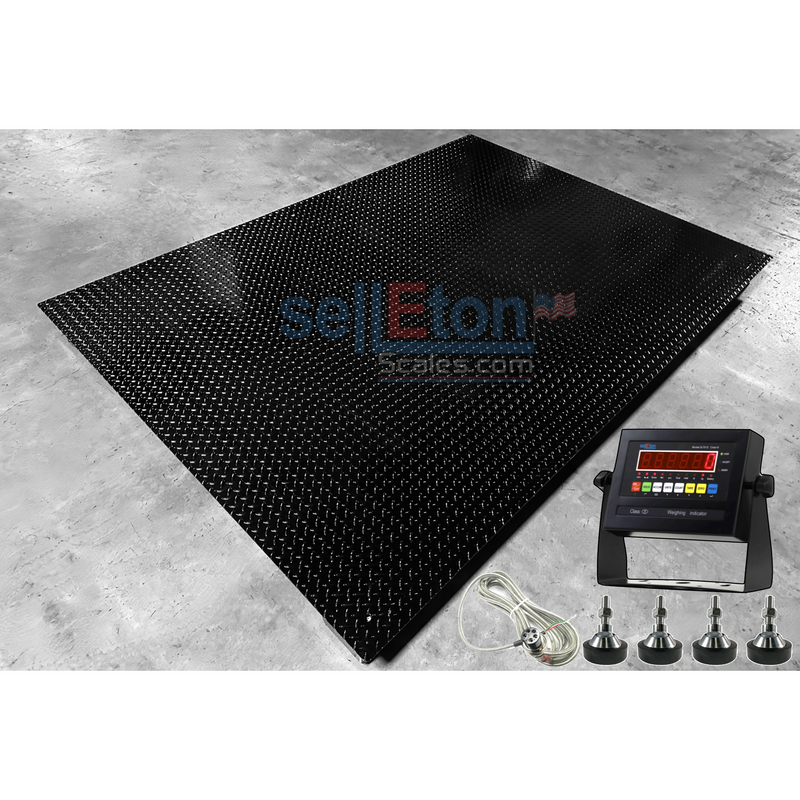 SellEton SL-700-5x7 (60"x84") Floor Scale | Heavy duty | livestock