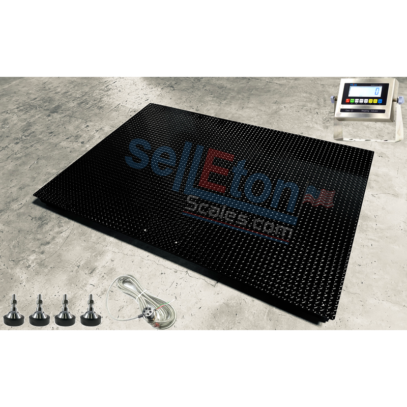 SellEton SL-700-5x7 (60"x84") Floor Scale | Heavy duty | livestock