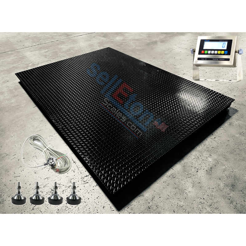 SellEton SL-700-5x7 (60"x84") Floor Scale | Heavy duty | livestock