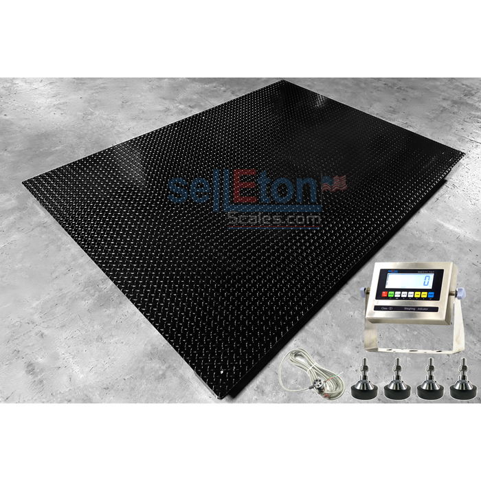 SellEton SL-5'x7' (60"x84") Floor Scale | Heavy duty | livestock