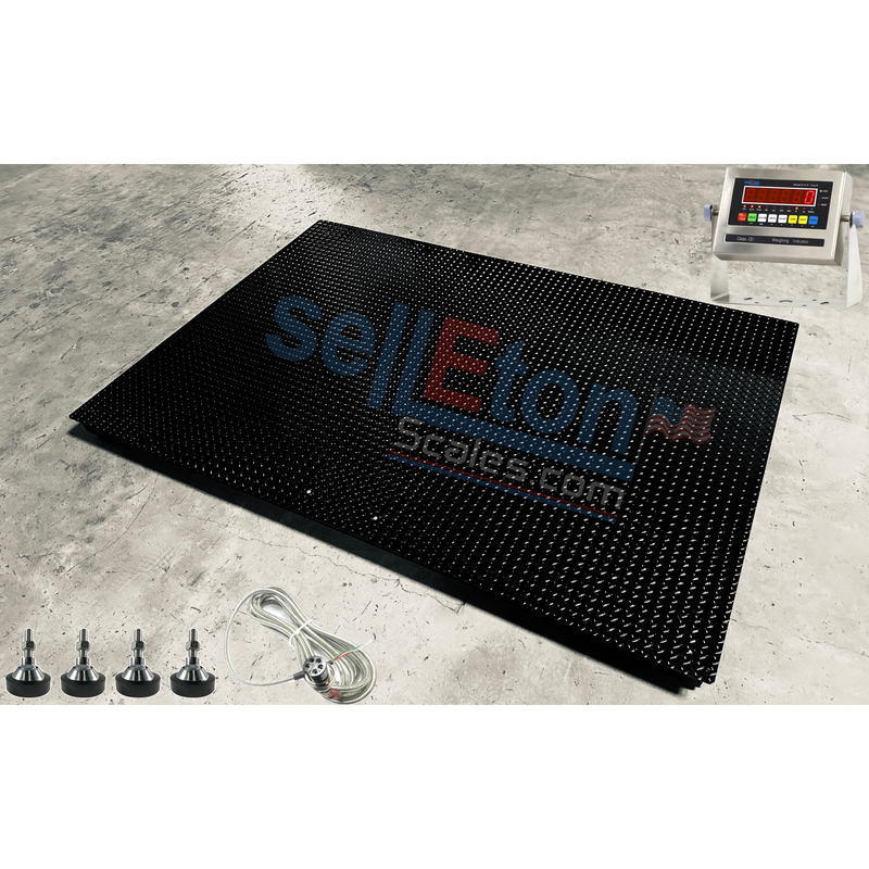 SellEton SL-700-5x7 (60"x84") Floor Scale | Heavy duty | livestock