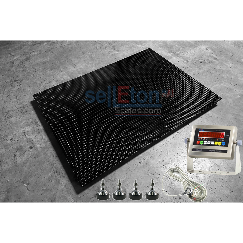 SellEton SL-700-5x7 (60"x84") Floor Scale | Heavy duty | livestock
