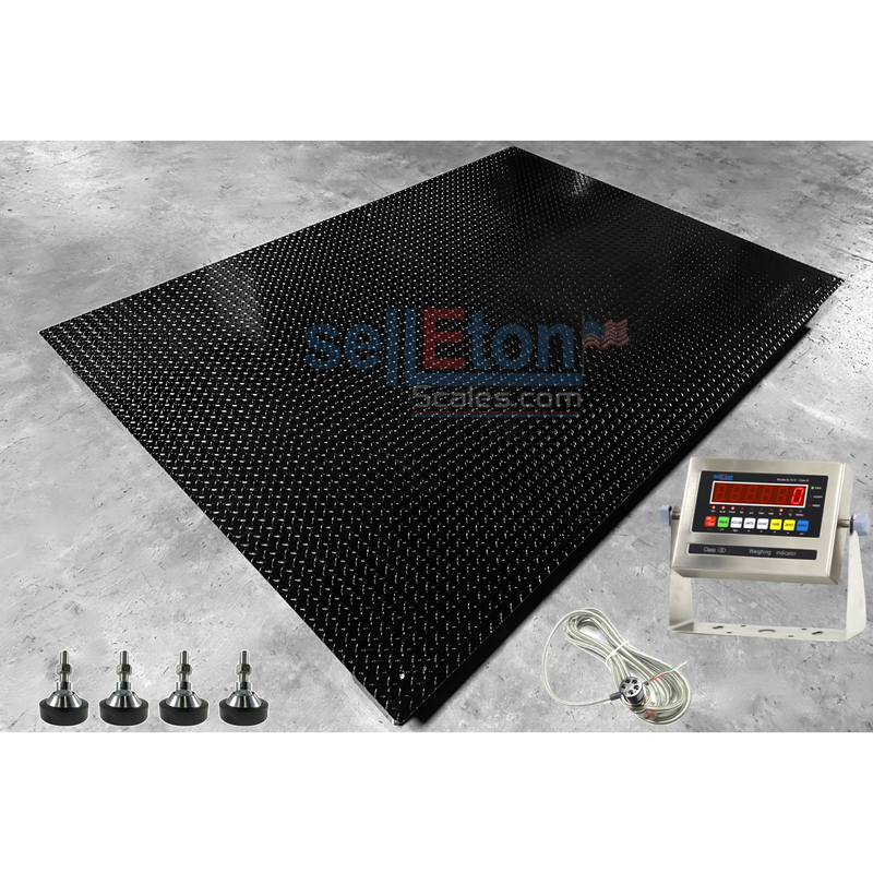 SellEton SL-700-5x7 (60"x84") Floor Scale | Heavy duty | livestock