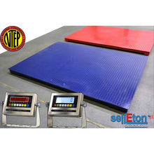 Load image into Gallery viewer, SL-900-4x4-NTEP Industrial digital floor scale 48” x 48” Pallet size ( Made in the USA )