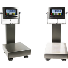 Load image into Gallery viewer, SL-915-SS-HP NTEP Stainless Steel Table top 10&quot; x 10” High Precision Bench