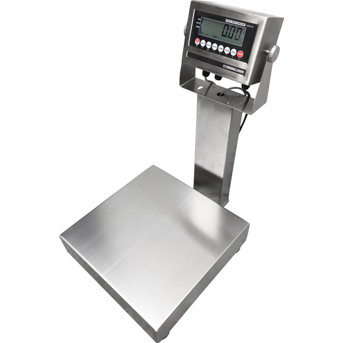 SL-915-SS NTEP / Legal for trade Stainless Steel Wash-down Bench Scale with Free Software!