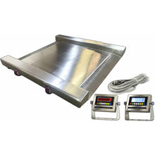 Load image into Gallery viewer, SellEton SL-917-SS-PT-SQ-1000 Stainless Steel Drum Scale ( NTEP ) legal for trade