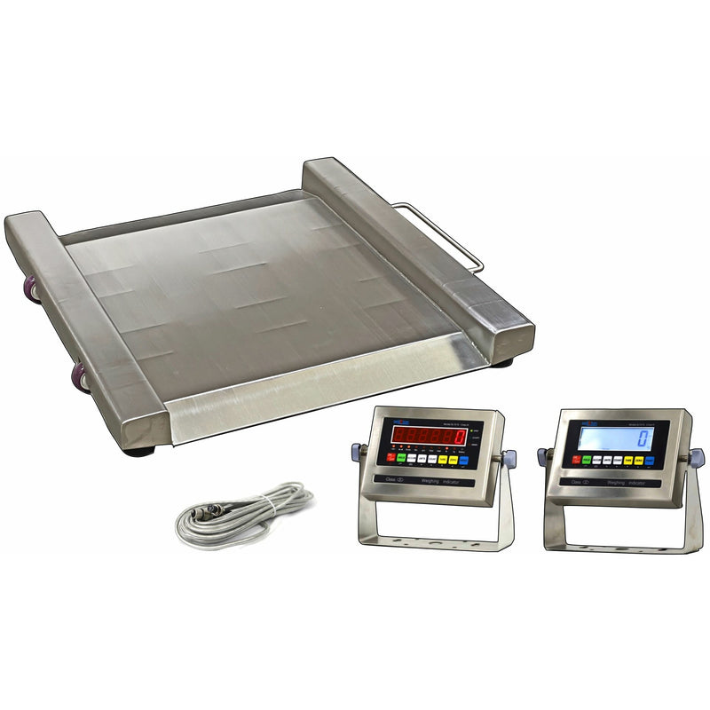 SellEton SL-917-SS-PT-SQ-1000 Stainless Steel Drum Scale ( NTEP ) legal for trade