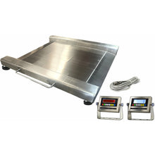 Load image into Gallery viewer, SellEton SL-917-SS-PT-SQ-1000 Stainless Steel Drum Scale ( NTEP ) legal for trade