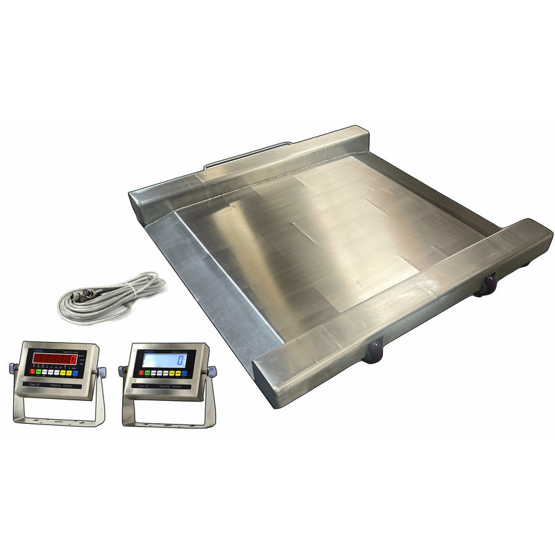 SellEton SL-917-SS-PT-SQ-1000 Stainless Steel Drum Scale ( NTEP ) legal for trade