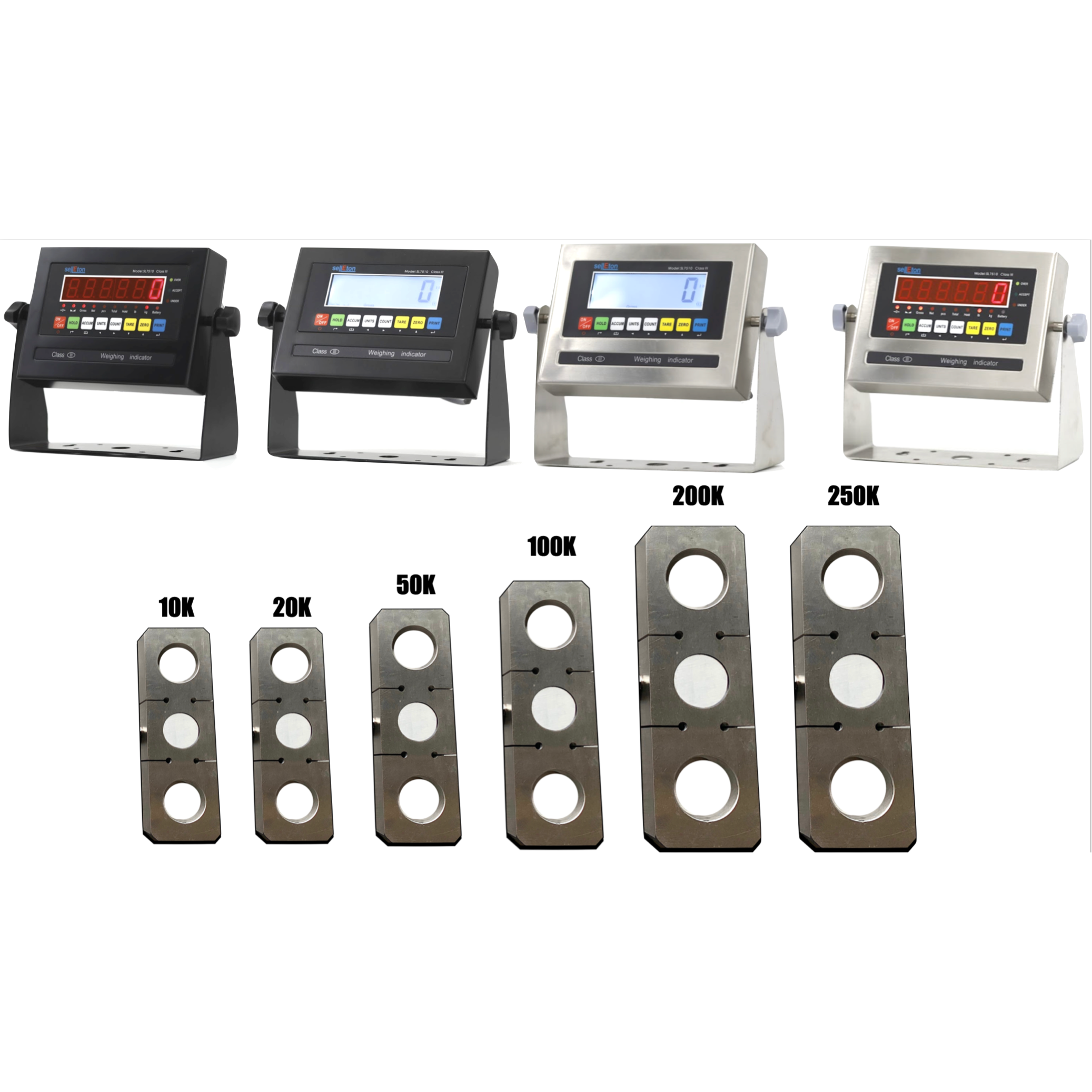 SL-927 Heavy Duty Tension Scale Link System | 25000 to 250000