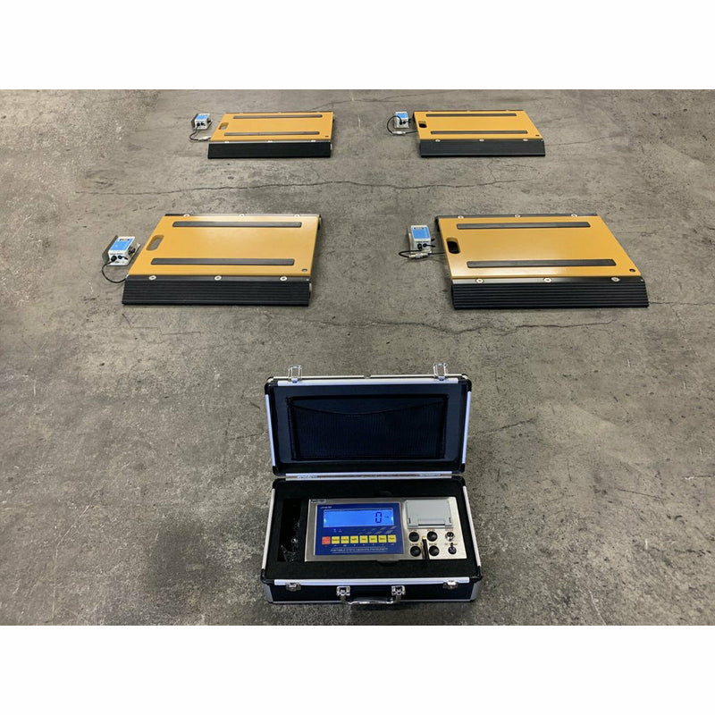 SellEton SL-928-W  16" x 24" x 2" Wireless Portable Weigh Pads system