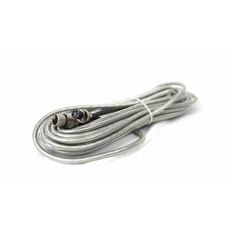 SL-928-SS-Cable (30’ or 100’ ) 5 Prong to 4 Prong Lockable Stainless steel Cable