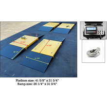 Load image into Gallery viewer, SL-928-4-HD-100k  Industrial weigh pad system for truck &amp; axle weighing