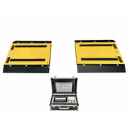 SellEton SL-928-1614 16" x 14" x 2" Two Portable Weigh Pads / Indicator & Printer / 20,000 lbs x 5 lb