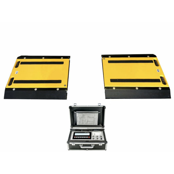 SellEton SL-928-1624 16" x 24" x 2" Two Portable Weigh Pads / Indicator & Printer/ 50,000 lbs x 10 lb