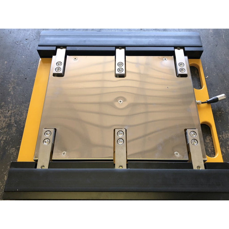 SellEton SL-928-1614-4  16" x 14" x 2" Four Portable Weigh Pads / Indicator & Printer/ 40,000 lbs x 5 lb