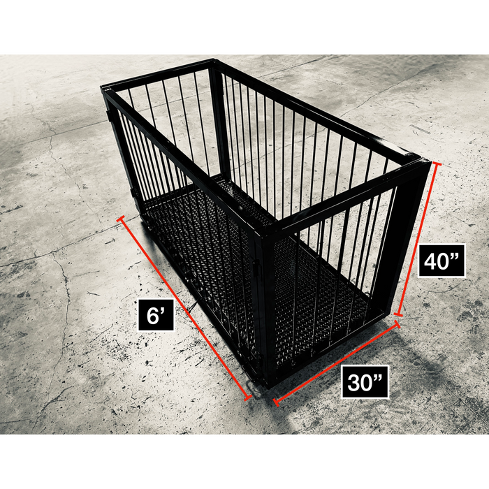 SellEton SL-930-6'x30"-USA Livestock Cage system for Cattle