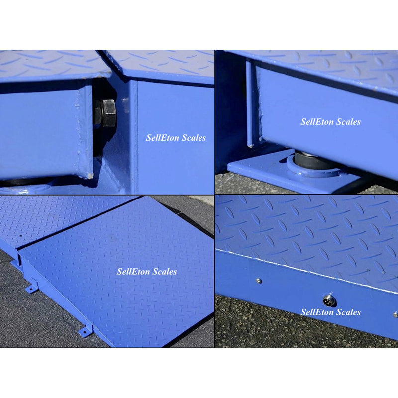 SellEton SL-60KX Heavy Duty 7' Truck Axle Scale with 60,000 lbs capacity ( Imported )