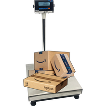 Load image into Gallery viewer, SellEton SL-520-SS-16&quot;x 20&quot;  Bench Scale with Stainless Steel Indicator &amp; Platter 800 lb x .05 lb