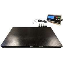 Load image into Gallery viewer, SellEton SL-4&#39;x5&#39; (48&quot; x 60&quot;) Floor Scale /Pallet Scale with Metal Indicator