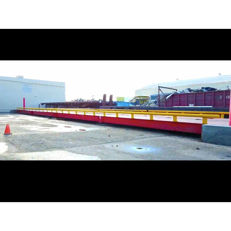 SellEton Force-Master Super Duty Truck Scale 60,000 lbs x 270,000 lb  ( NTEP )Applications