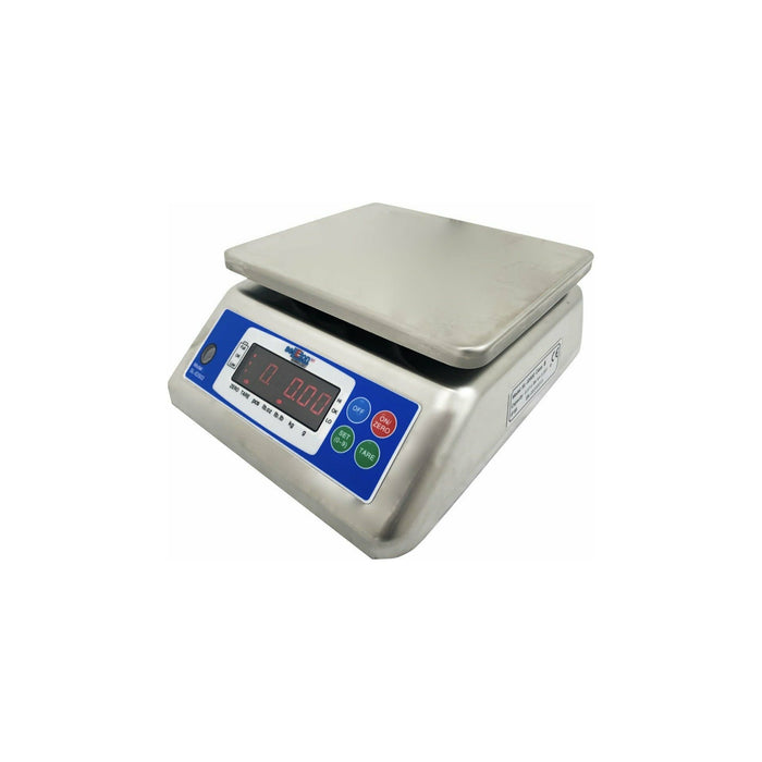 SellEton SL-IDS02 Fully Washdown Stainless Steel Table top Bench Scale non-NTEP