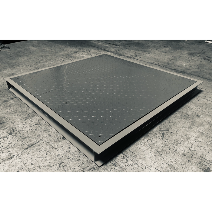 SellEton 96" x 48" ( 8' x 4' ) Floor Scale with Pit Frame, for above & in-ground use