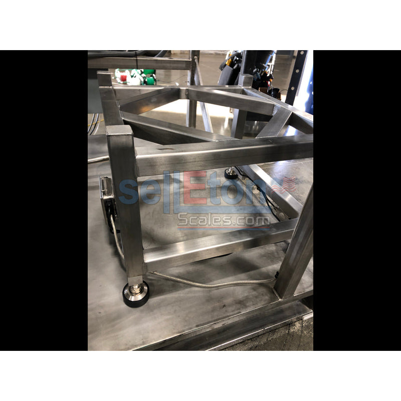 SellEton SL-WK-10k-NN Weighing kit DIY Scale system up to 10,000 lb capacity!