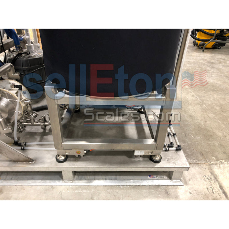 SellEton SL-WK-10k-NN Weighing kit DIY Scale system up to 10,000 lb capacity!