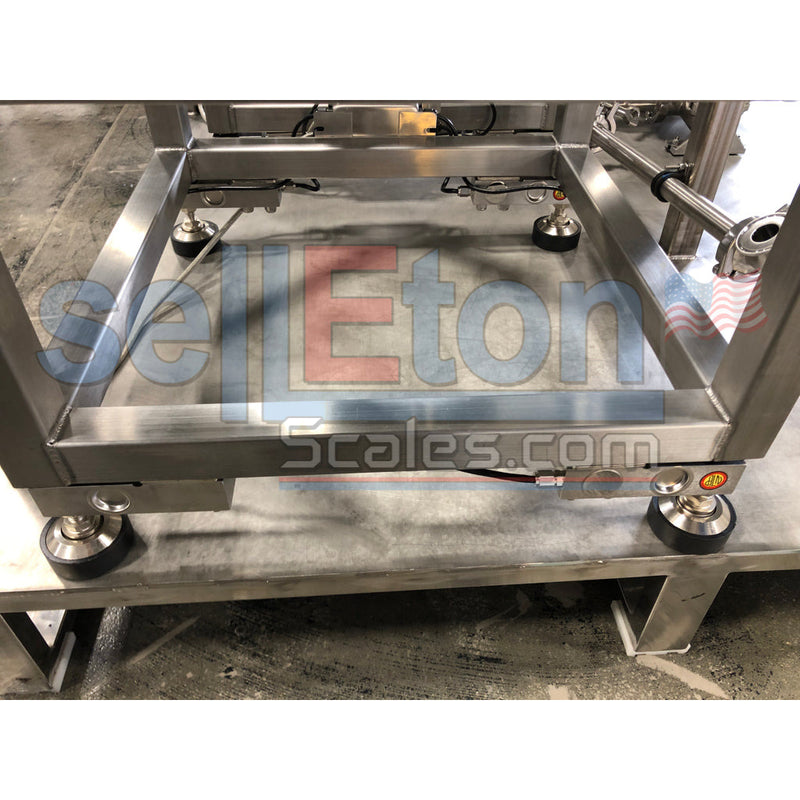 SellEton SL-WK-10k-NN Weighing kit DIY Scale system up to 10,000 lb capacity!