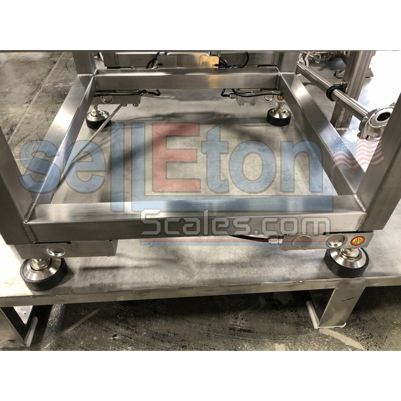 SellEton SL-WK-10k-NN Weighing kit DIY Scale system up to 10,000 lb capacity!