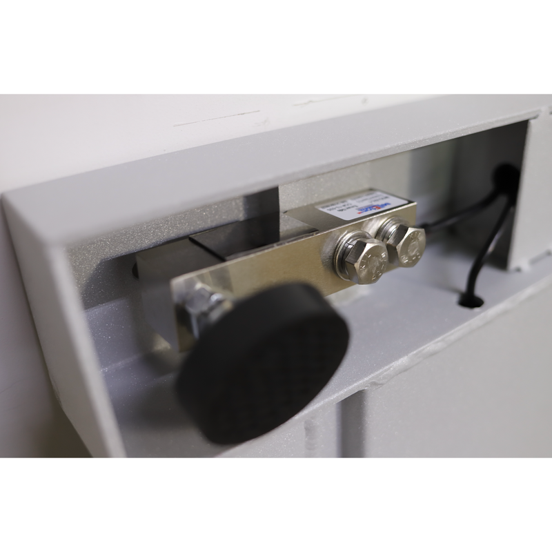 SL-Wheelchair-1k Aluminum Wheel Chair Drum Scale  1000 lb x .2 lb