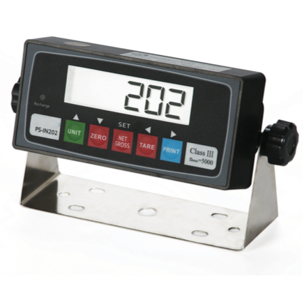 SellEton PS-IN202 LCD NTEP Legal For Trade Indicator, Compatible with any Floor Scale