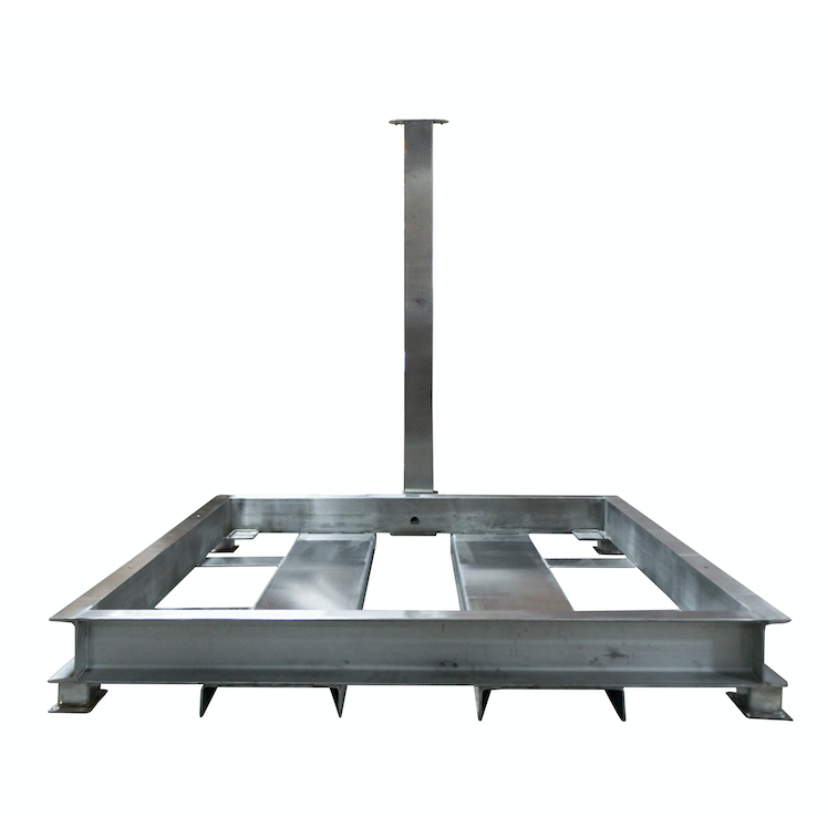 SellEton SL-800-SS-PPF Portable Stainless Steel Pit Frame