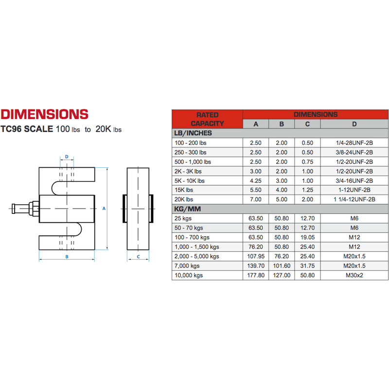SellEton SL-926 Hanging Scale (S-Type) used for tension & compression!