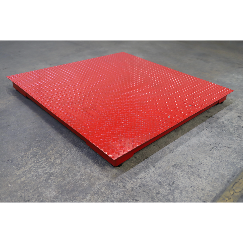 SL-800-4x4-NTEP Industrial digital floor scale 48” x 48” Pallet size