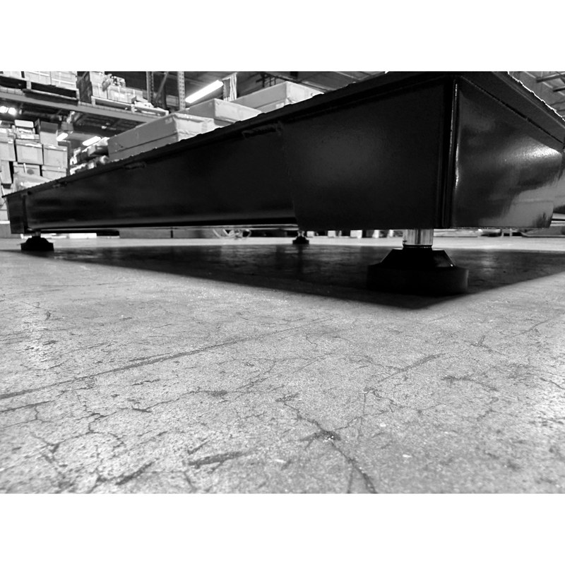 SL-900-4x4-20k NTEP Certified Industrial floor scale 48” x 48” ( 4’ x 4’ ) 20,000 lb Capacity x 5 lb