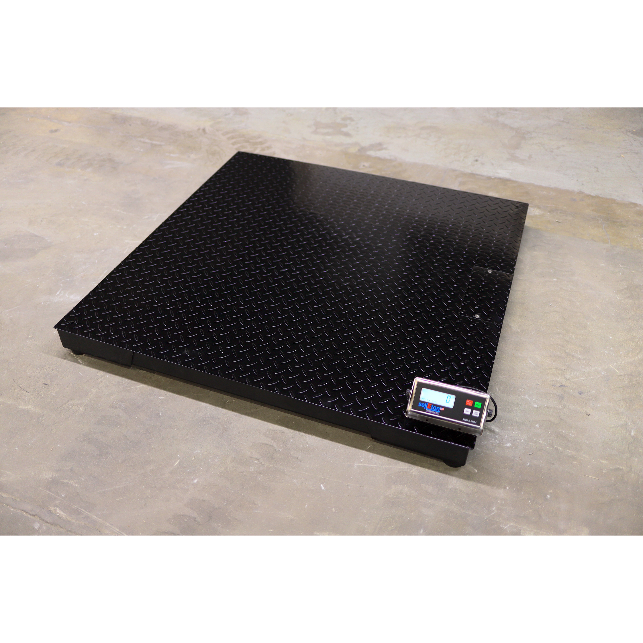 SR463iR-3 Large In-Floor Platform Scale with Rotating display (32 x 50)