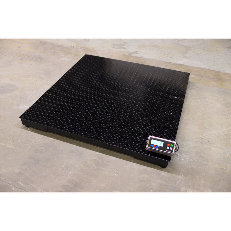 SellEton SL-700-40x40-NN  40" x 40" Floor Scale / Pallet Scale / warehouse / industrial