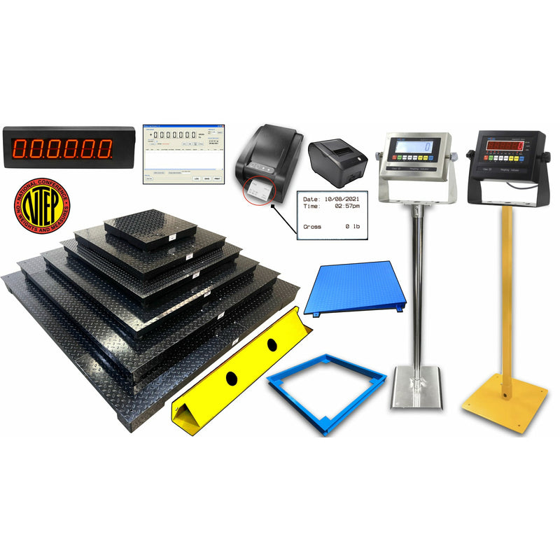 Build your own, SL-800 NTEP Certified, Legal for trade Digital floor scale ( Imported, Certified )